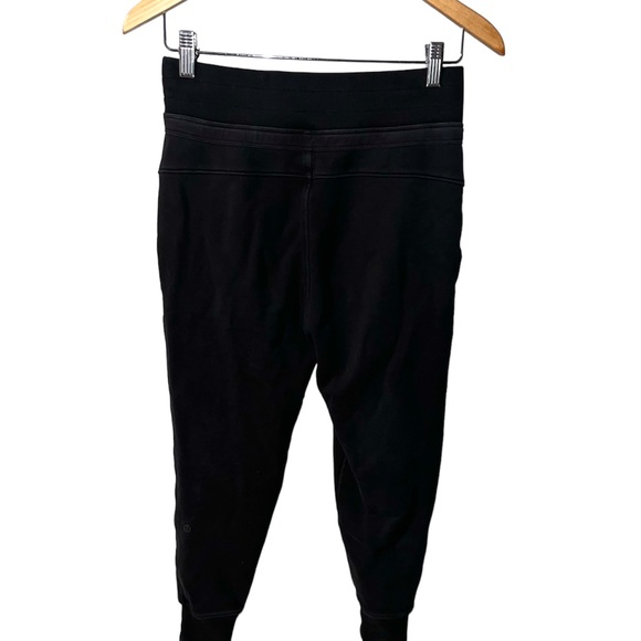 Lululemon Press Pause Jogger In Black Size 4 - Picture 3 of 5
